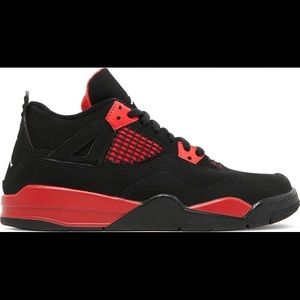 NWB 2022 Air Jordan 4 Retro PS 'Red Thunder'